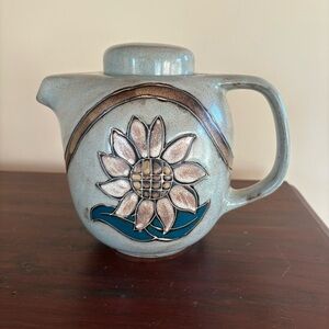 Mara Mexico Pottery Sunflower Teapot